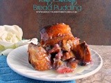 Strawberry Blueberry White Chocolate Bread Pudding