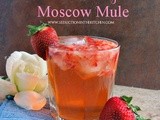 Strawberry Moscow Mule