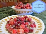 Sugared Cranberries