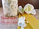 #SundaySupper Homemade Ricotta