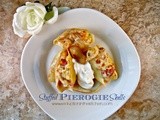 #SundaySupper Stuffed Pierogie Shells
