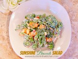 Sunshine Broccoli Salad