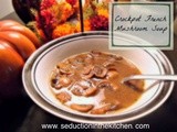 VinoVinti + Crockpot French Mushroom Soup