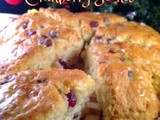 White Chocolate Orange Cranberry Scones