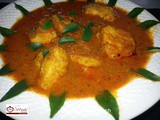Bengali Doi Maach / Bengali Yogurt Fish Curry