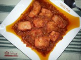 Chilli Fish / Indo Chinese Fish Recipe / Deep Fried Fish in Chilli Sauce