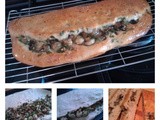 Recipe 184 – Mushroom and Garlic Stuffed Picnic Loaf