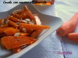 Carote con zenzero all’amaretto-ricetta contorni by miracucina