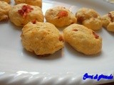 Cookies salati ai pomodori secchi by miracucina