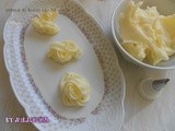 Crema al burro senza uova-ricetta base-by miracucina