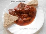 Fettine alla boscaiola-ricetta semplice by miracucina