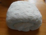 Impasto pizza con pasta madre-impasto base