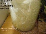 La pasta madre fatta in casa-ricetta base