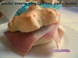 Panini rosetta sfogliati con pasta madre by miracucina