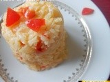 Risotto ai peperoni rossi-ricetta primo semplice by miracucina