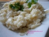 Risotto al prosecco e gorgonzola