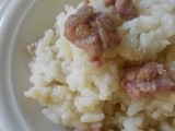 Risotto alla salsiccia e stracchino-ricetta primo by miracucina