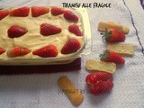 Tiramisu alle fragole-ricetta dolce-ricetta estate by miracucina