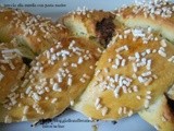 Treccia di pan brioche alla nutella con pastamadre-ricetta dolce per colazione