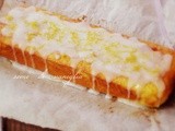 Lemon cake...in trasferta