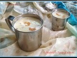 Aval Payasam / Rice Flakes Payasam