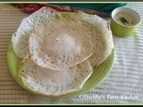Aval/ Rice Flakes Vellayappam