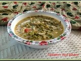 Cashew Nut and Green Peas Curry