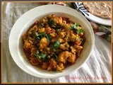 Cauliflower- Green Peas Masala