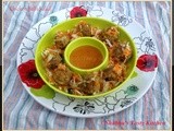 Chicken Balls Salad