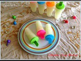 Cucumber Popsicles