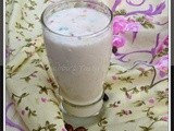 Custard Apple Milkshake