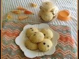 Custard Powder - Chocolate Chip Cookies