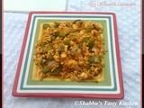 Egg Chilli with Capsicum