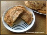 Erachi Pathiri/ Meat Pathiri
