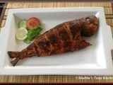 Grilled Whole Fish