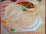 Karikkappam/ Tender Coconut Appam