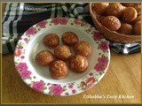 Karikku / Tender Coconut Unniyappam