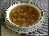 Mushroom and Baby Corn Soup