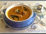 Mutton Varutharacha Curry