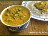 Padavalanga Parippu Curry/ Snakegourd and Dal Curry