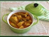 Potato and Drumstick Curry