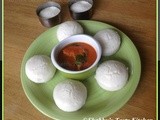 Sanna / Sannas ( Steamed Rice Cake )