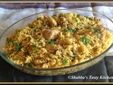 Simple Chicken Biriyani