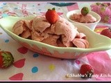 Strawberry Ice cream