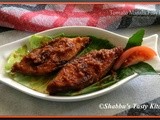 Tomato Masala Fish Fry