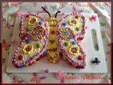 Tutti Frutti Butterfly Cake