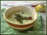Vellarikka / Yellow Cucumber Pachadi