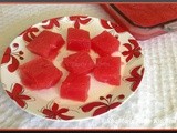 Watermelon Jelly