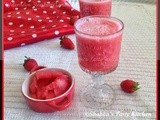 Watermelon-Strawberry Lemonade