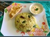 Zucchini / Courgette - Coconut Rice